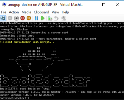Boot2Docker