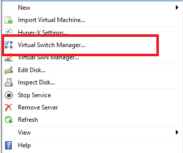 VirtualSwitchManager