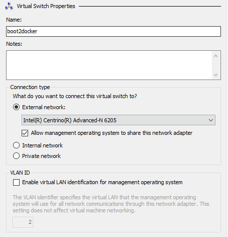 NetworkSettings